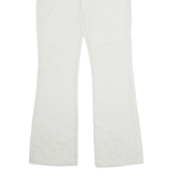 LEVI'S 525 Womens Trousers White Regular Bootcut W27 L32