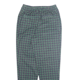 LACOSTE Chino Mens Trousers Green Regular Straight W24 L26