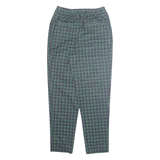 LACOSTE Chino Mens Trousers Green Regular Straight W24 L26