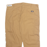 DICKIES Cargo Mens Trousers Brown Regular Straight W40 L26