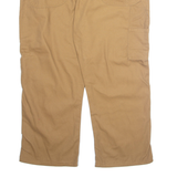 DICKIES Cargo Mens Trousers Brown Regular Straight W40 L26