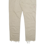 DICKIES Workwear Mens Trousers Beige Regular Straight W36 L29