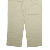 DICKIES Workwear Mens Trousers Beige Loose Straight W38 L30