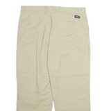 DICKIES Workwear Mens Trousers Beige Loose Straight W38 L30