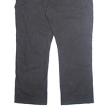 DICKIES Cargo Mens Trousers Black Loose Straight W42 L29
