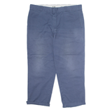 DICKIES Workwear 874 Mens Trousers Blue Loose Straight W40 L29