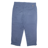DICKIES Workwear 874 Mens Trousers Blue Loose Straight W40 L29
