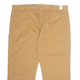 DICKIES Cargo 3/4 Mens Trousers Brown Regular Straight W40 L26