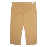 DICKIES Cargo 3/4 Mens Trousers Brown Regular Straight W40 L26