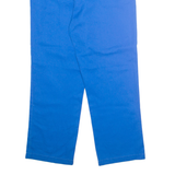 DICKIES Workwear Womens Trousers Blue Regular Straight W28 L26