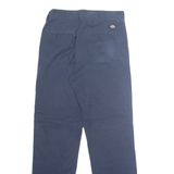 DICKIES Chino Womens Trousers Blue Regular Straight W32 L34