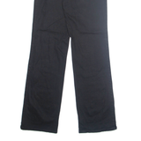 DICKIES Womens Trousers Black Regular Bootcut W28 L31