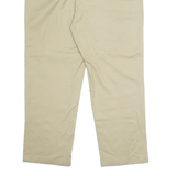 DICKIES Chino Mens Trousers Beige Loose Straight W40 L30