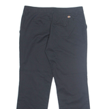 DICKIES Chino Womens Trousers Black Regular Straight W32 L27