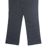 DICKIES Chino Womens Trousers Black Regular Straight W32 L27