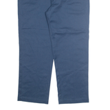 DICKIES Workwear Mens Trousers Blue Regular Straight W38 L30
