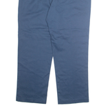 DICKIES Workwear Mens Trousers Blue Regular Straight W38 L30