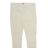 DICKIES Workwear Womens Trousers Beige Regular Tapered W32 L30