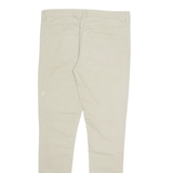 DICKIES Workwear Womens Trousers Beige Regular Tapered W32 L30