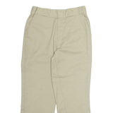 DICKIES Workwear Womens Trousers Beige Regular Straight W28 L26