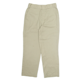 DICKIES Workwear Womens Trousers Beige Regular Straight W28 L26