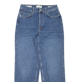 SELECTED FEMME Womens Jeans Blue Regular Straight W26 L27