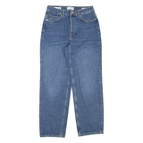 SELECTED FEMME Womens Jeans Blue Regular Straight W26 L27