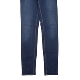 REPLAY Womens Jeans Blue Regular Skinny W28 L32