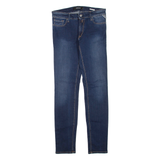 REPLAY Womens Jeans Blue Regular Skinny W28 L32