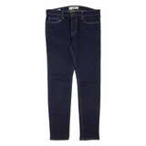 HOLLISTER Super Skinny Womens Jeans Blue Regular Skinny W34 L32