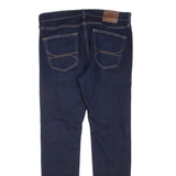 HOLLISTER Super Skinny Womens Jeans Blue Regular Skinny W34 L32