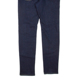 HOLLISTER Super Skinny Womens Jeans Blue Regular Skinny W34 L32