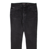 MICHAEL KORS Parker Womens Jeans Black Slim Tapered W32 L32
