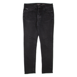 MICHAEL KORS Parker Womens Jeans Black Slim Tapered W32 L32