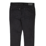 MICHAEL KORS Parker Womens Jeans Black Slim Tapered W32 L32