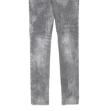 DIESEL Womens Jeans Grey Regular Skinny Stone Wash W25 L32
