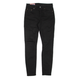 ACNE STUDIOS Womens Jeans Black Regular Skinny W26 L28