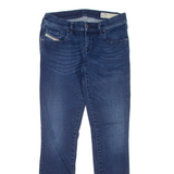 DIESEL Womens Jeans Blue Regular Skinny W27 L30