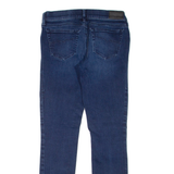 DIESEL Womens Jeans Blue Regular Skinny W27 L30