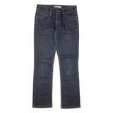 LEVI'S 470 Womens Jeans Blue Regular Flared W28 L30