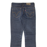 LEVI'S 470 Womens Jeans Blue Regular Flared W28 L30