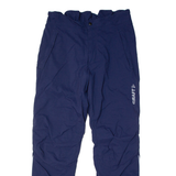 CRAFT Mens Snow Pants Blue Straight XL W34 L31