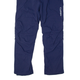 CRAFT Mens Snow Pants Blue Straight XL W34 L31