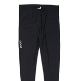 OLDO Mens Leggings Black 90s Skinny XL W34 L32