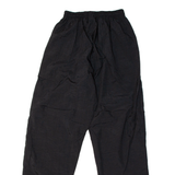 REEBOK Mens Track Pants Black Tapered S W22 L30