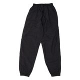REEBOK Mens Track Pants Black Tapered S W22 L30