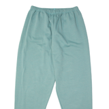 Mens Sweatpants Blue Tapered XL W28 L30