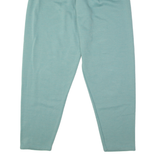 Mens Sweatpants Blue Tapered XL W28 L30