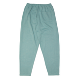 Mens Sweatpants Blue Tapered XL W28 L30