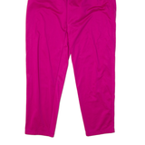ELLESSE Womens Sweatpants Pink Straight L W32 L31